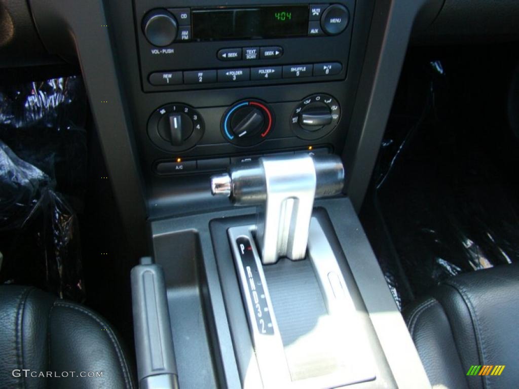 2007 Mustang GT Premium Coupe - Torch Red / Dark Charcoal photo #17