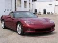 2008 Crystal Red Metallic Chevrolet Corvette Coupe  photo #18