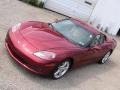 2008 Crystal Red Metallic Chevrolet Corvette Coupe  photo #21