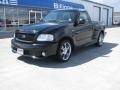 1999 Black Ford F150 SVT Lightning  photo #2