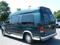 2000 Deep Emerald Green Metallic Ford E Series Van E150 Passenger Conversion  photo #3