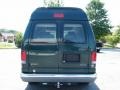 2000 Deep Emerald Green Metallic Ford E Series Van E150 Passenger Conversion  photo #4