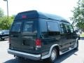 2000 Deep Emerald Green Metallic Ford E Series Van E150 Passenger Conversion  photo #5