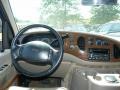 2000 Deep Emerald Green Metallic Ford E Series Van E150 Passenger Conversion  photo #17