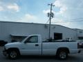 2002 Summit White Chevrolet Silverado 1500 Work Truck Regular Cab  photo #2