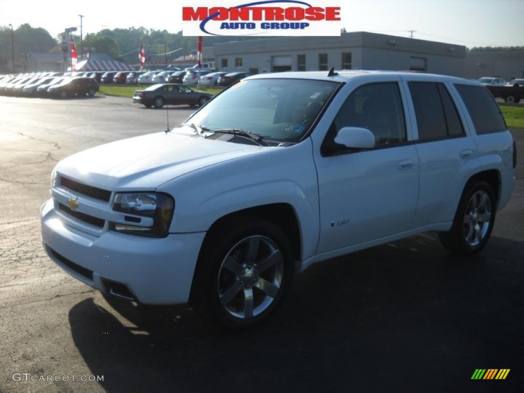 2007 TrailBlazer SS 4x4 - Summit White / Ebony photo #20