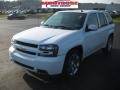 2007 Summit White Chevrolet TrailBlazer SS 4x4  photo #21