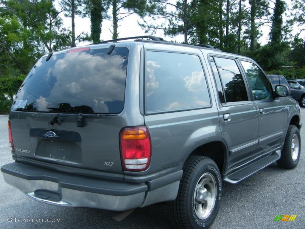 1998 Explorer XLT 4x4 - Medium Platinum Metallic / Medium Graphite photo #5
