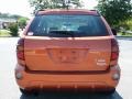 2004 Fusion Orange Metallic Pontiac Vibe   photo #4