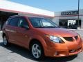 2004 Fusion Orange Metallic Pontiac Vibe   photo #7