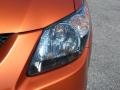 2004 Fusion Orange Metallic Pontiac Vibe   photo #9