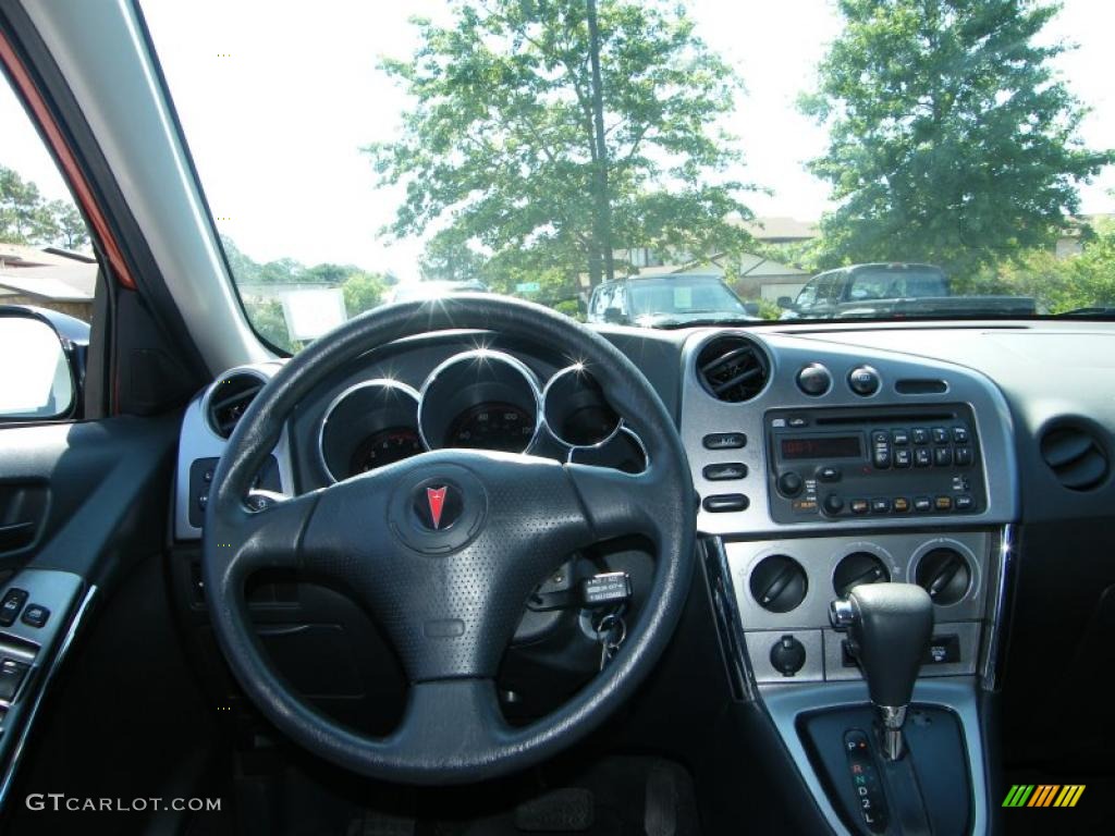 2004 Fusion Orange Metallic Pontiac Vibe 30616299 Photo 17