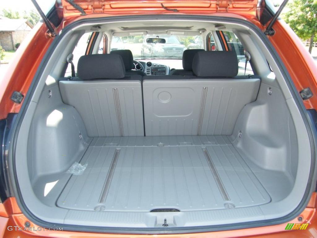 2004 Vibe  - Fusion Orange Metallic / Graphite photo #23