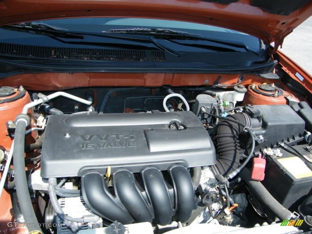 2004 Vibe  - Fusion Orange Metallic / Graphite photo #27