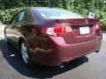 2009 Basque Red Pearl Acura TSX Sedan  photo #6