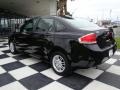 2009 Ebony Black Ford Focus SE Sedan  photo #9