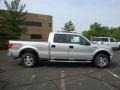 2010 Ingot Silver Metallic Ford F150 XLT SuperCrew 4x4  photo #2