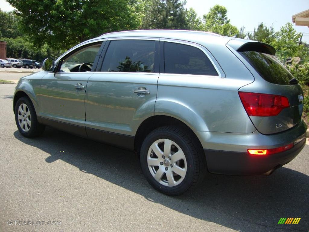 2007 Q7 3.6 Premium quattro - Sycamore Green Metallic / Cardamom Beige photo #2