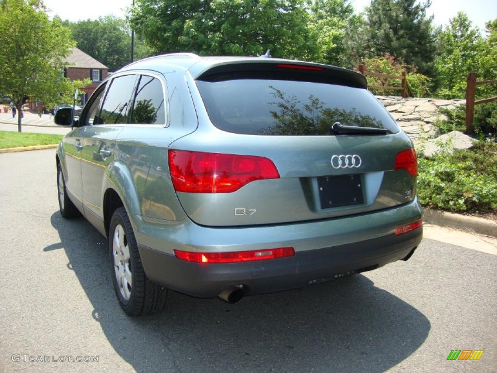 2007 Q7 3.6 Premium quattro - Sycamore Green Metallic / Cardamom Beige photo #3