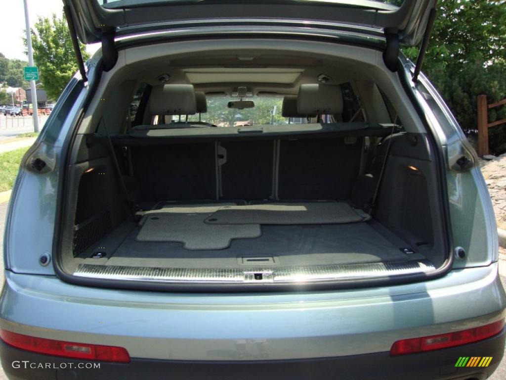 2007 Q7 3.6 Premium quattro - Sycamore Green Metallic / Cardamom Beige photo #4