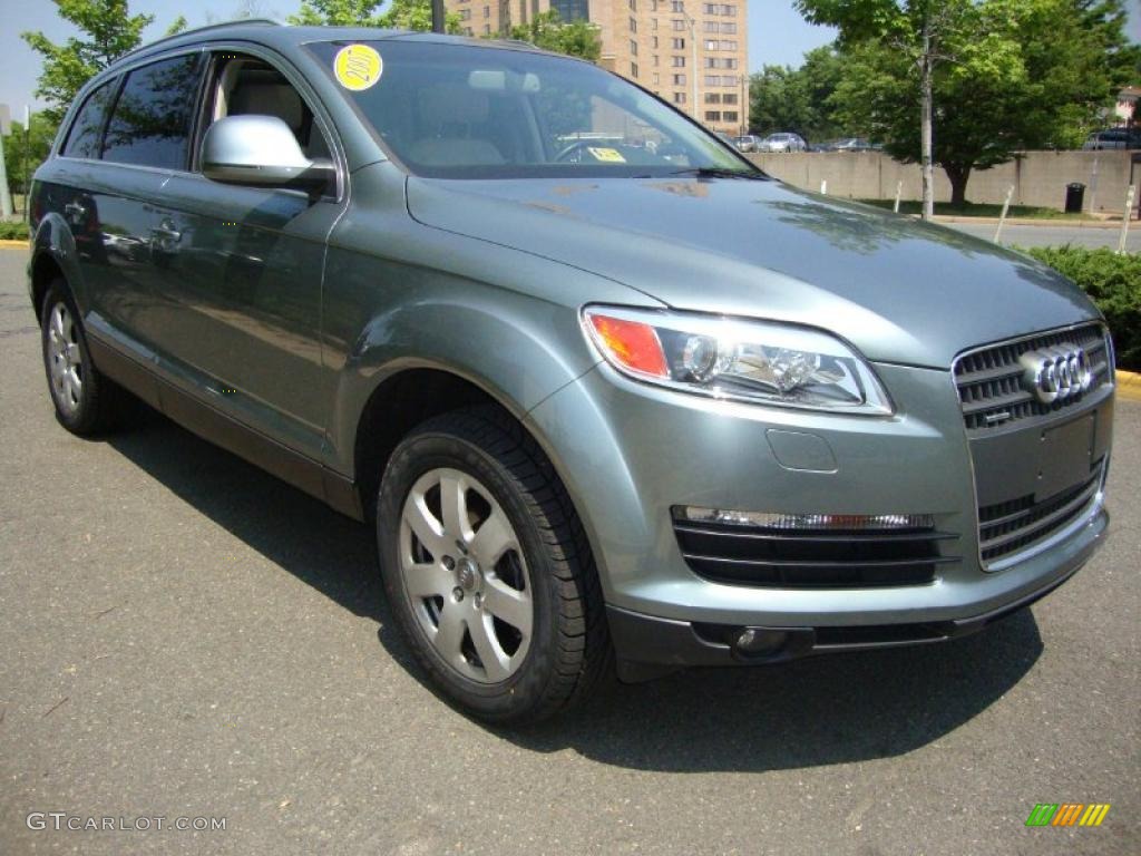 2007 Q7 3.6 Premium quattro - Sycamore Green Metallic / Cardamom Beige photo #7