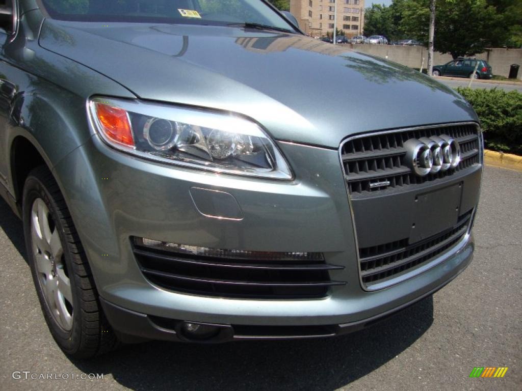 2007 Q7 3.6 Premium quattro - Sycamore Green Metallic / Cardamom Beige photo #8