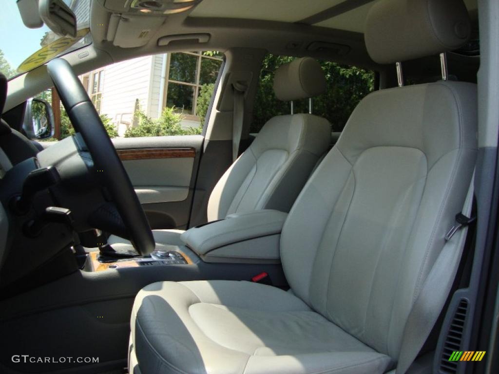 2007 Q7 3.6 Premium quattro - Sycamore Green Metallic / Cardamom Beige photo #10