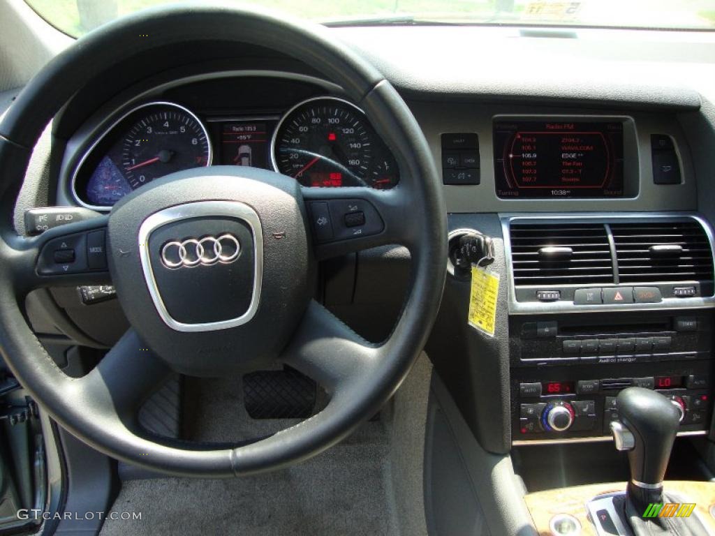 2007 Q7 3.6 Premium quattro - Sycamore Green Metallic / Cardamom Beige photo #12