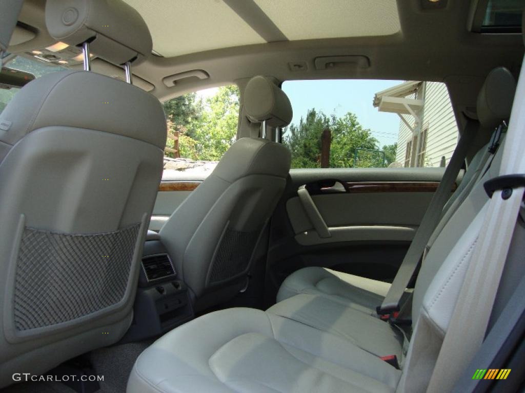 2007 Q7 3.6 Premium quattro - Sycamore Green Metallic / Cardamom Beige photo #13