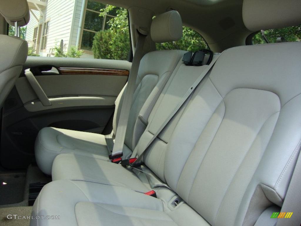 2007 Q7 3.6 Premium quattro - Sycamore Green Metallic / Cardamom Beige photo #14