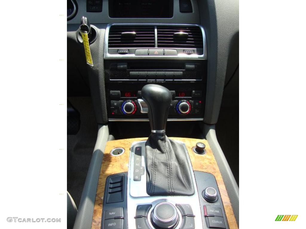 2007 Q7 3.6 Premium quattro - Sycamore Green Metallic / Cardamom Beige photo #16
