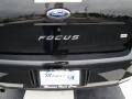 2009 Ebony Black Ford Focus SE Sedan  photo #32