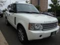 Alaska White - Range Rover V8 Supercharged Photo No. 8