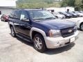 2007 Imperial Blue Metallic Chevrolet TrailBlazer LT 4x4  photo #2