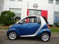 Blue Metallic - fortwo passion cabriolet Photo No. 16
