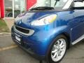 Blue Metallic - fortwo passion cabriolet Photo No. 23