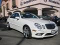 2008 Arctic White Mercedes-Benz E 350 Sedan  photo #1