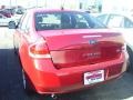 2010 Sangria Red Metallic Ford Focus SE Sedan  photo #4