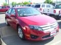 Sangria Red Metallic - Fusion SE Photo No. 4