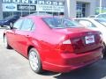 Sangria Red Metallic - Fusion SE Photo No. 5