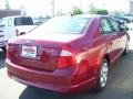 Sangria Red Metallic - Fusion SE Photo No. 6