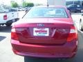 Sangria Red Metallic - Fusion SE Photo No. 7