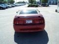 2004 Torch Red Ford Mustang V6 Convertible  photo #6