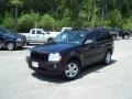 2005 Brilliant Black Crystal Pearl Jeep Grand Cherokee Laredo  photo #1