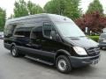 Black - Sprinter 2500 High Roof Passenger Van Photo No. 3
