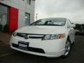 2007 Taffeta White Honda Civic EX Sedan  photo #3