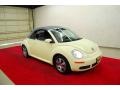 Mellow Yellow - New Beetle 2.5 Convertible Photo No. 1