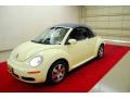 Mellow Yellow - New Beetle 2.5 Convertible Photo No. 3