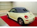 Mellow Yellow - New Beetle 2.5 Convertible Photo No. 4