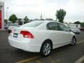 2007 Taffeta White Honda Civic EX Sedan  photo #11